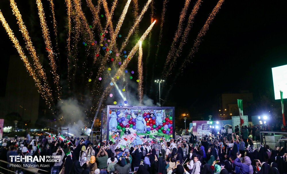 آیین اختتامیه کمپین دستمریزاد