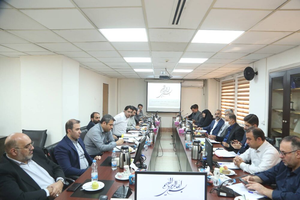 برگزاری جلسه شورای معاونین شهرداری منطقه ۱۰