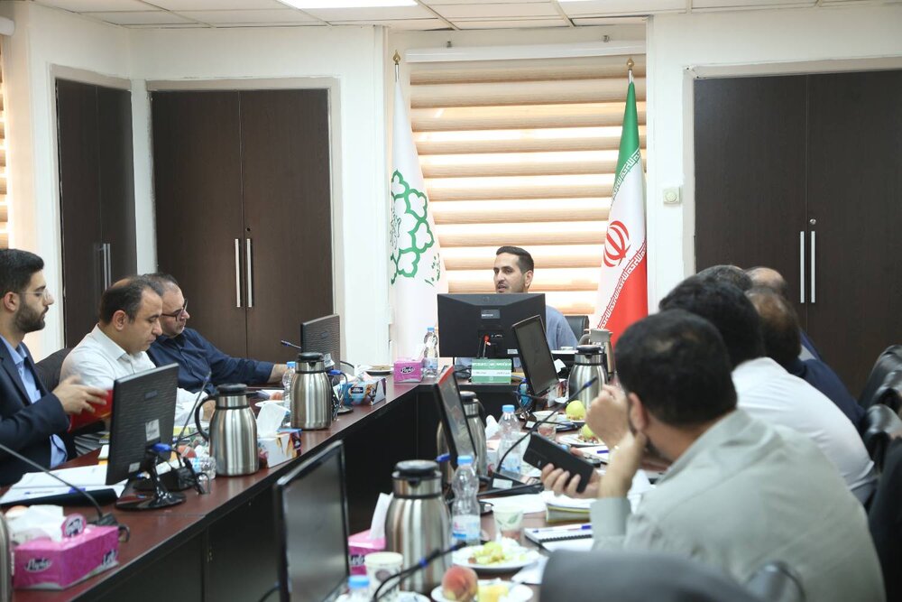 برگزاری جلسه شورای معاونین شهرداری منطقه ۱۰