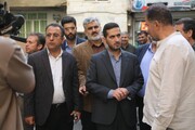 بازدید میدانی شهردار منطقه ۱۰ از محله جی و بررسی پروژه‌های عمرانی