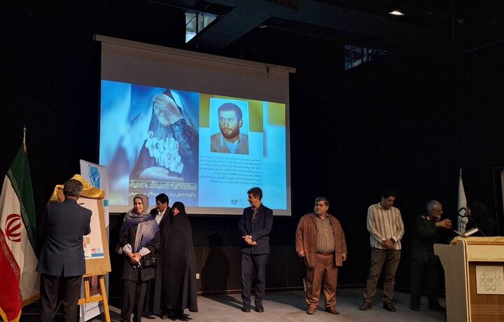 کتاب زندگینامه داستانی سردار شهید حسین صیدی رونمایی شد