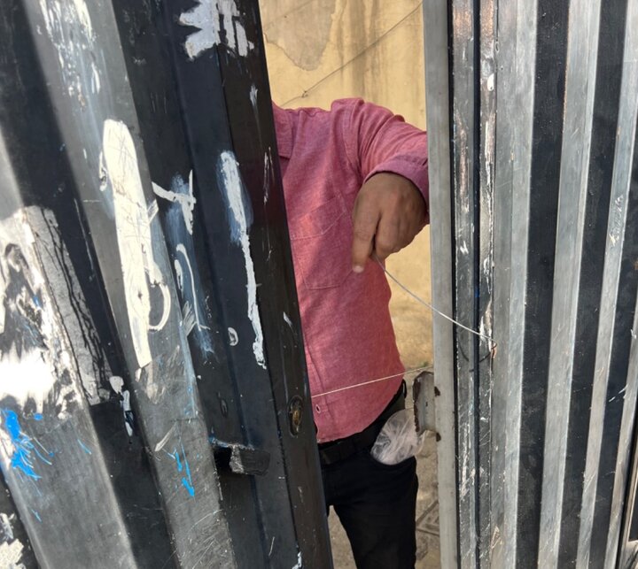 تعطیلی صنوف متخلف در محلات منطقه ۴