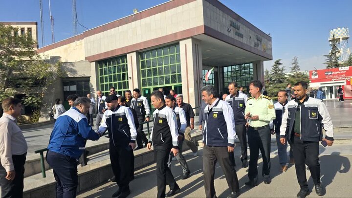 بازدید مدیرعامل متروی تهران از خط قطار برقی گلشهر – مهستان