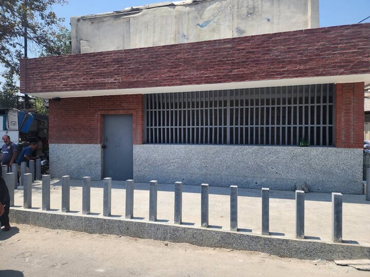 احداث سرویس بهداشتی با ۸ چشمه زیرسطحی و تراز همکف در بازار عباس‌آباد                                                                          