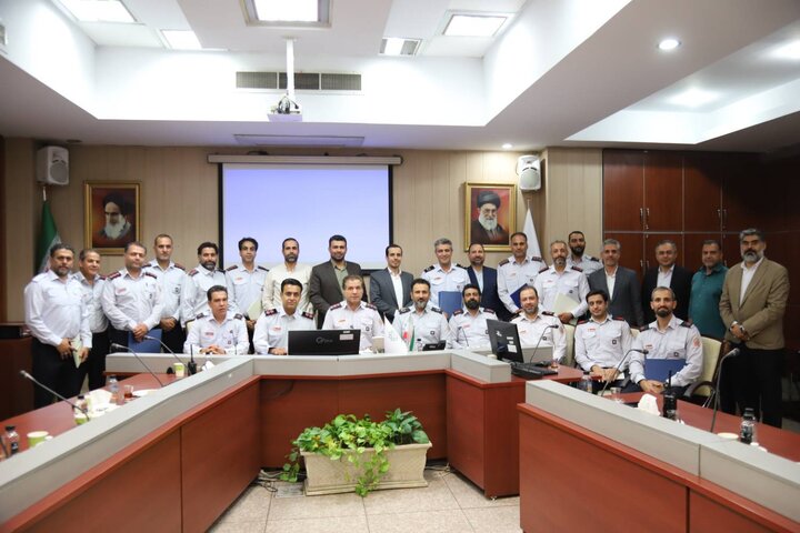 آتش نشانان سرمایه‌های ارزشمند ایمنی و آرامش جامعه 