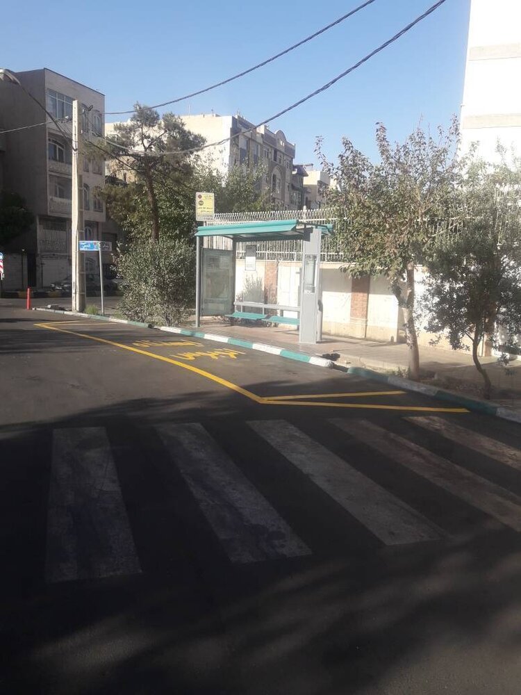 بهسازی ۳۸۳۰ متر مربع معابر منطقه ۱۳ همزمان با استقبال از مهر
