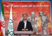 حضور آتش‌نشانان، نماد امنیت و آرامش در بحران‌ها