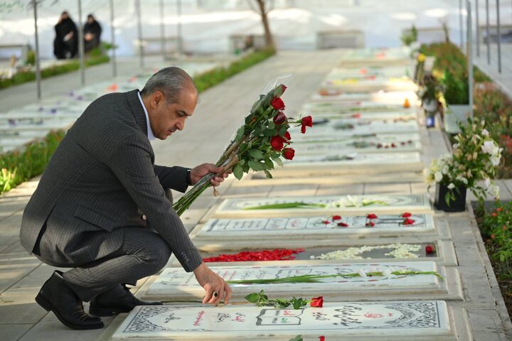 ساماندهی قطعه ۲۹ گلزار شهدای بهشت زهرا، ادای دین منطقه یک به شهدای شلمچه