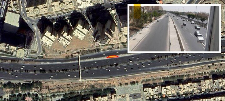 جانمایی توقفگاه‌های اضطراری در بزرگراه‌های شهید خرازی و شهید همدانی