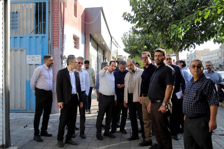 رسیدگی ویژه به بوستان‌های مریم و شهید توکلی در محله شاهد