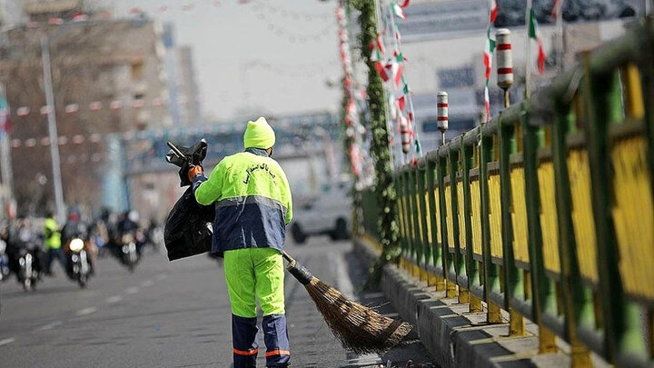 الزام پیمانکاران پسماند به استفاده از ماشین‌آلات و تجهیزات ایمنی 