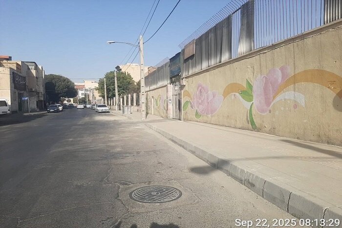 ایمن‌سازی خیابان شهید جمشید سید با احداث پیاده‌رو و گذرگاه‌های عابر پیاده