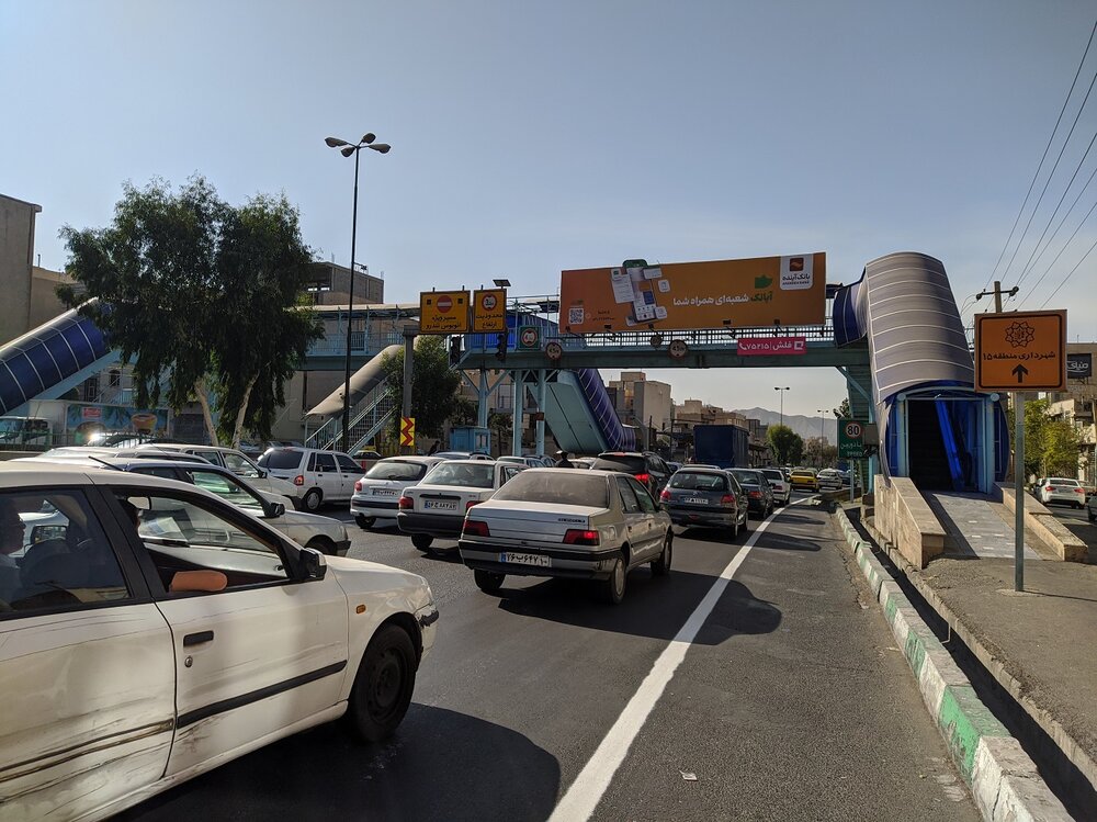 فاز یک تعریض بزرگراه بسیج تا پایان سال به اتمام می‌رسد