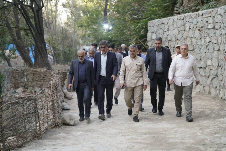 احداث تصفیه‌خانه در روددره فرحزاد