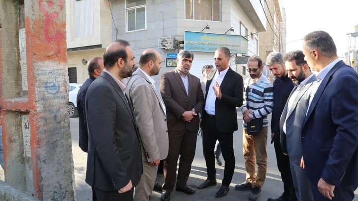 بازدید میدانی مدیرعامل سازمان مدیریت پسماند از منطقه۲۱؛ گامی نو در تفکیک زباله و ارتقای نگهداشت شهری