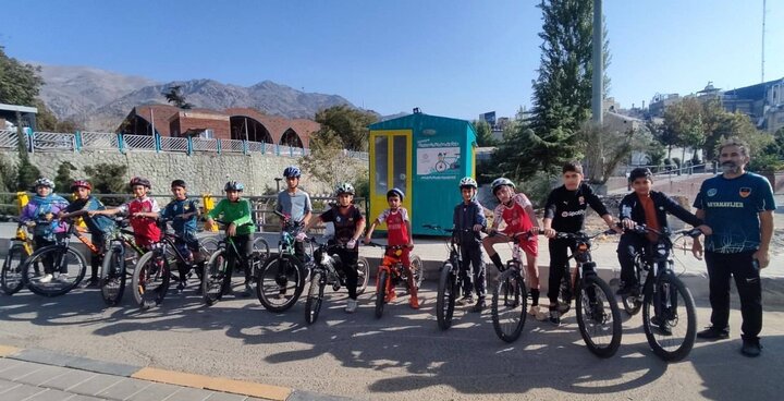 آغاز جمعه‌های دانش‌آموزی با نخستین رویداد دوچرخه‌سواری 