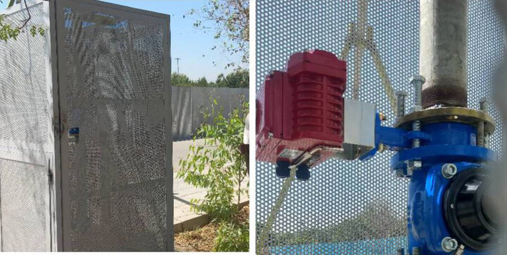 هوشمندسازی علمک چاه بوستان گیاه شناسی؛ گام تازه در مدیریت پایدار منابع آب