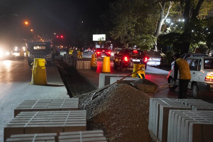 منطقه ۸ در مسیر تحول زیرساختی با اجرای ۱۷ پروژه احداثی