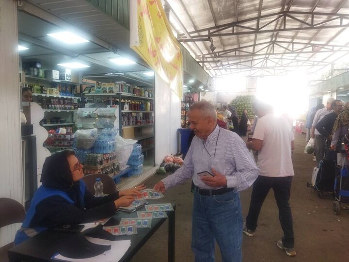  آغاز طرح "نوماند" در میادین میوه و تره‌بار منطقه ۸ 