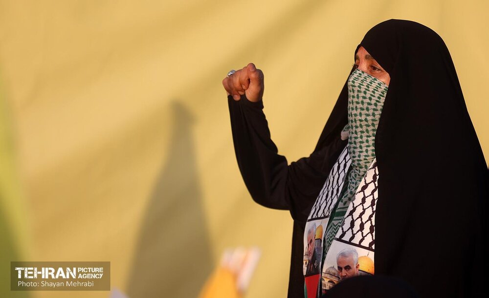 مراسم بزرگداشت شهدای مقاومت