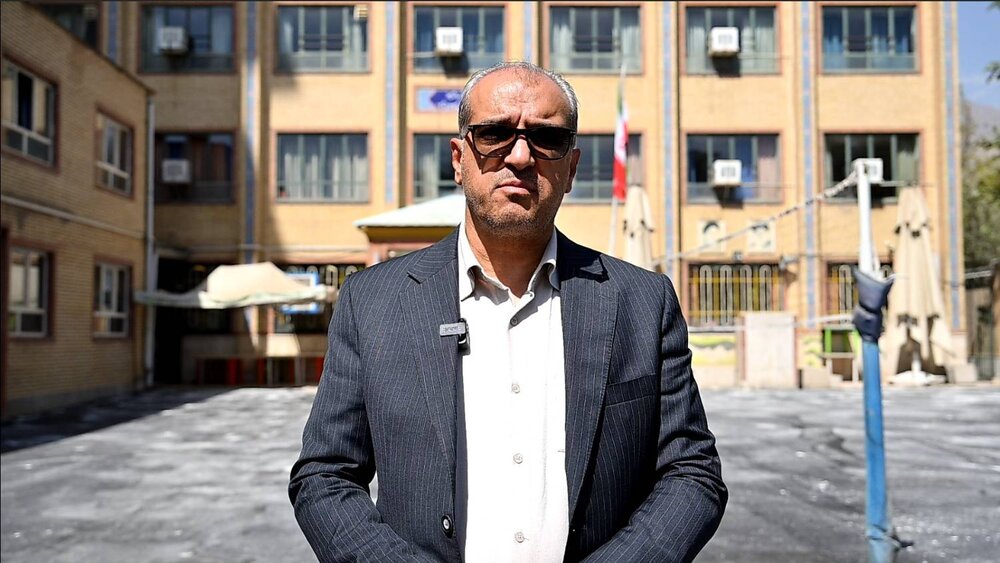 اتمام آسفالت و خطکشی ۱۴ مدرسه منطقه یک در کمتر از ۱۵ روز
