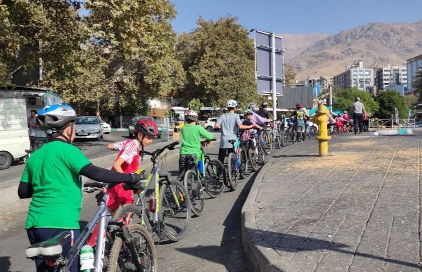 آغاز جمعه‌های دانش‌آموزی با نخستین رویداد دوچرخه‌سواری 