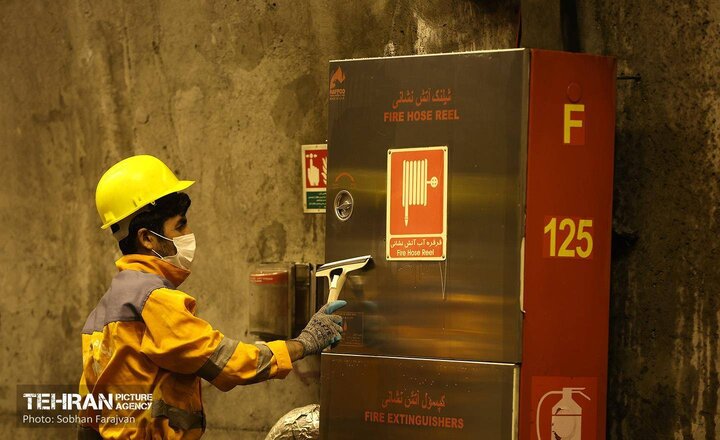 ضرورت فنی انسداد شبانه تونل‌های شهری