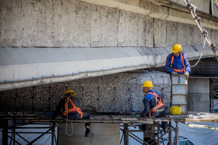 تدوین طرح‌های مقاوم‌سازی و تعمیرات تخصصی برای ۶۰ پل و تقاطع غیرهمسطح تا پایان سال