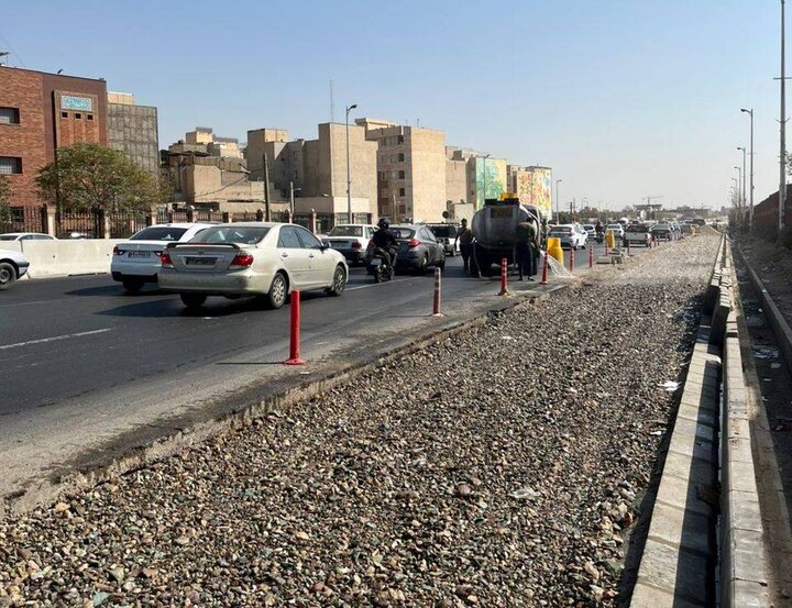 بهره‌برداری از طرح تعریض بزرگراه آیت‌الله سعیدی تا پایان پاییز