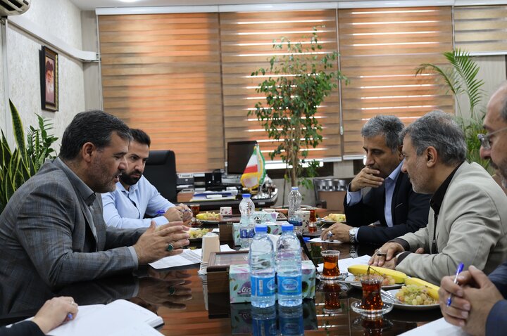 اتخاذ تصمیمات مدیریتی در رفع موانع مالکیتی پروژه‌های شرکت