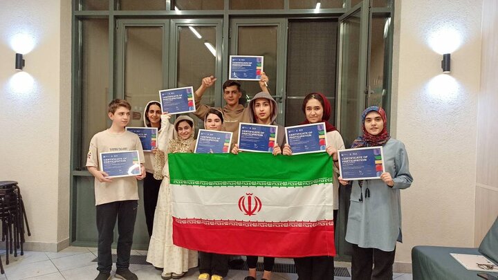  نوجوانان ایرانی در جشنواره جهانی بریکس کازان خوش درخشیدند
