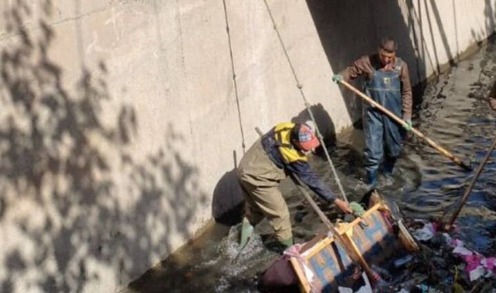 لایروبی ۱۶ هزار مترمربع از مسیل‌های شرق تهران 