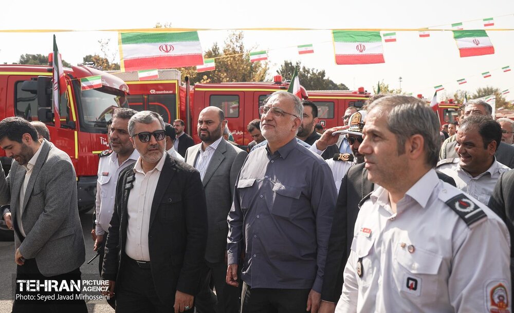 آیین رونمایی از بسته توسعه ماشین آلات تخصصی حوزه خدمات شهری