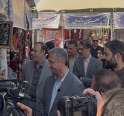 برپایی نمایشگاه و جشنواره اقوام ایرانی در بوستان جوانمردان منطقه ۵