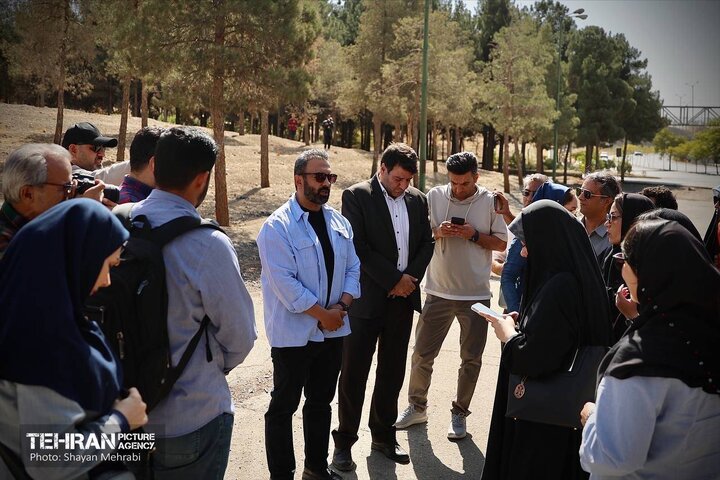 کاشت حدود ۲۰ هزار اصله درخت در چیتگر طی یک سال اخیر/ عدم آب‌دهی مناسب در ۱۰ سال گذشته موجب بروز مشکل در درختان شده است