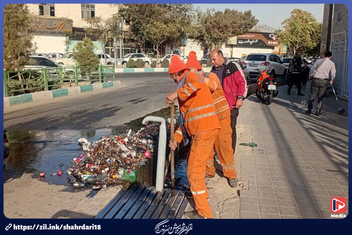 معضل آبگرفتگی معابر منطقه ۱۸ پایتخت برچیده می‌شود 