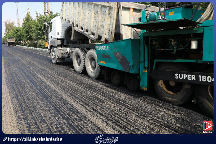 تردد در معابر منطقه ۱۸ پایتخت آسان‌تر شد 