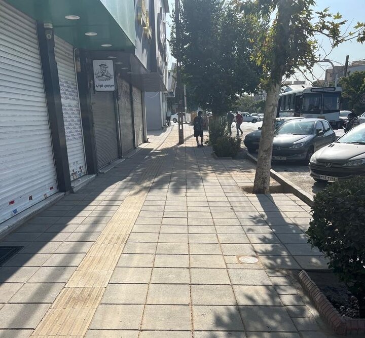 مناسب سازی بلوار دلاوران اجرایی شد