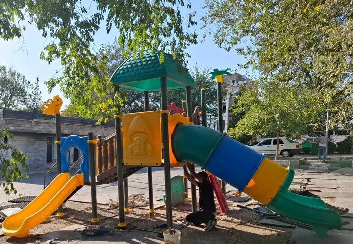 بوستان‌های منطقه ۴ تکمیل می‌شود