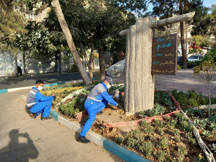 نگهداشت شهر در معابر منطقه ۴ اجرایی می‌شود