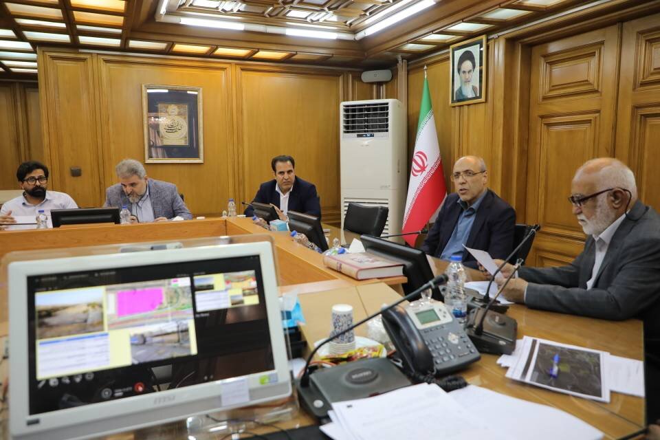 بررسی روند امتداد خطوط مترو در منطقه ۱۳