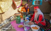نمایشگاه اقوام ایرانی در منطقه ۵ افتتاح شد