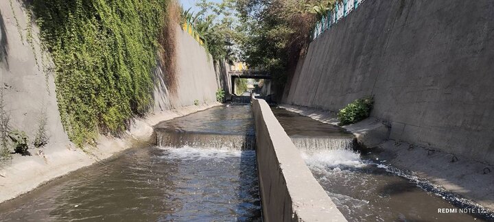 پاکسازی گسترده مسیل‌های منطقه ۸ 