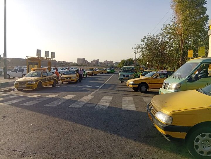 افزایش ظرفیت های ناوگان حمل‌ونقلی با ورود ۶۰ دستگاه تاکسی از ابتدای امسال 