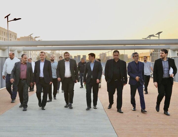 باغ‌راه حضرت زهرا (س) در توسعه فرهنگ شهری نقش‌آفرین است