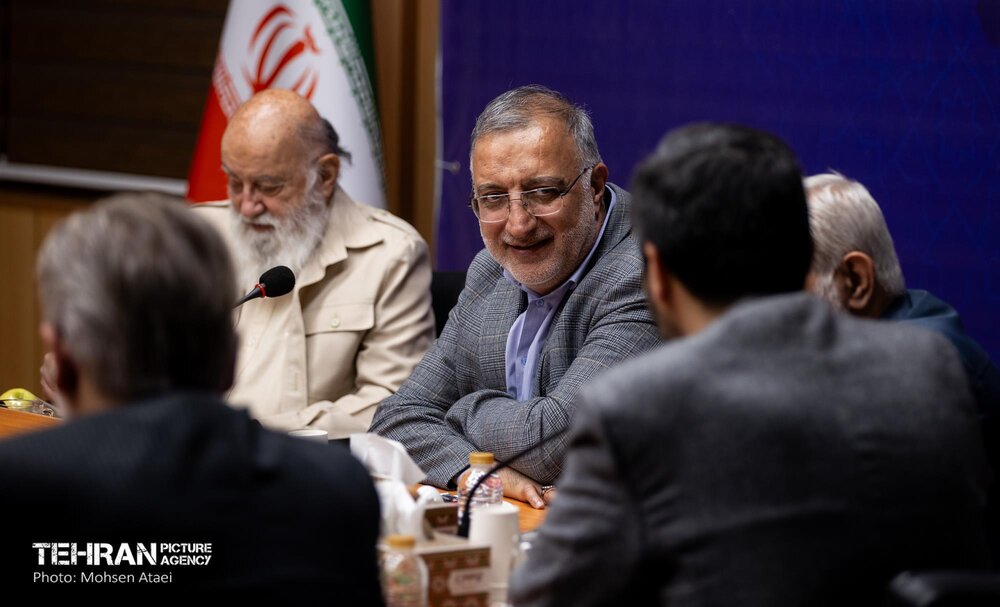 آئین رونمایى از سامانه نوین جامع املاک و مستغلات شهردارى تهران