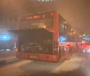 رفع نقص فنی اتوبوس تندرو با اقدام به موقع راننده/ هیچ‌گونه حریقی رخ نداد
