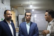 بازدید شهردار منطقه ۷ از بیمارستان کودکان بهرامی همزمان با روز جهانی کودک