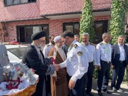 تقدیر شهردار منطقه ۲۰ از فرماندهی انتظامی و پلیس راهور در هفته فراجا