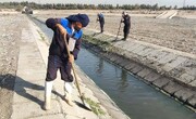 اجرای بیش از ۹۵۰۰ متر لایروبی کانال‌ها، مسیل‌ها و قنوات از ابتدای مهر ماه